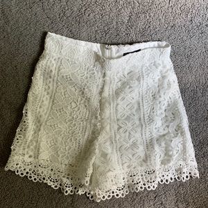 Women’s Lace Shorts